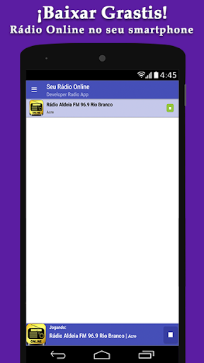 Radio Aldeia FM - Radio Online Screen 2