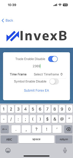 invexb Screen 2