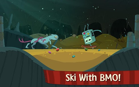 Ski Safari: Adventure Time APK 2.0 + OBB + Mod 2
