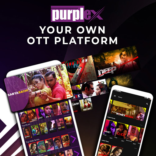 PurpleX TV Screen 2