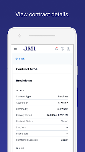 JMI Grain Screenshot 4 - AppWisp.com