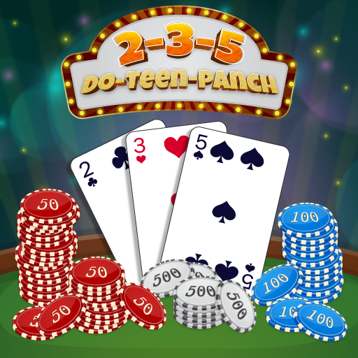 Do Teen Panch- 2 3 5 Card Game Laai af op Windows