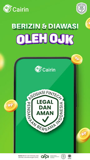 Cairin: Pinjaman Uang Online Screen 3