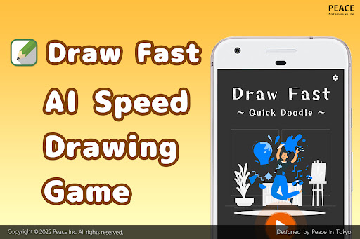 Android application Draw Fast Drawing App screenshort