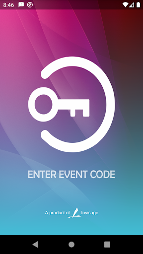 Android application Event Bridge screenshort