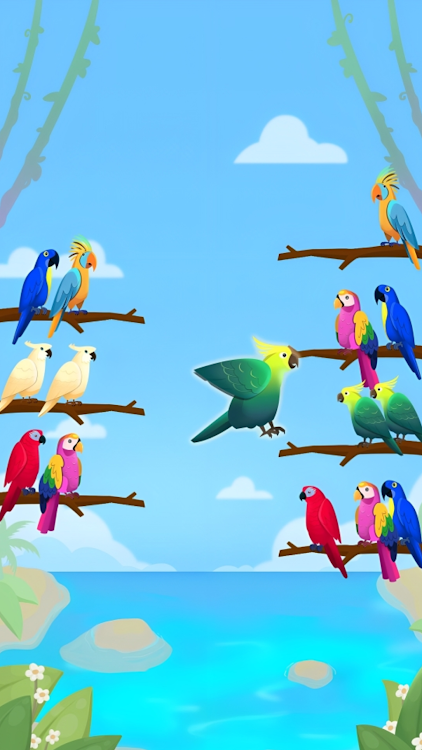 Sort Color Birds Brain Puzzle - 1.2 - (Android)