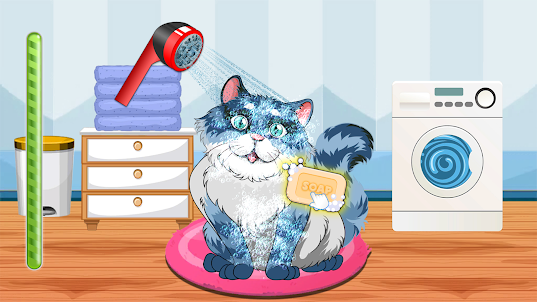 Pet Fever-  Pet Caring Games