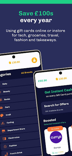 everup: Instant Cashback Screen 2