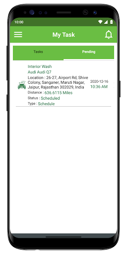 Dacwash Driver Screen 3