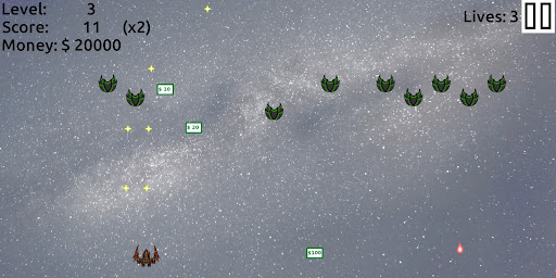 Android application Navis - Space Shooter screenshort