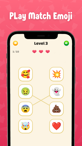 Emoji Guess IQ: Merge & Match Screen 3