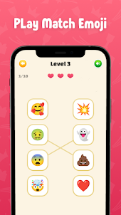 Emoji Guess IQ: Merge & Match
