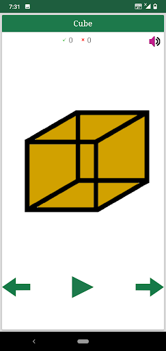 Shapes and Colors in English Screen 2