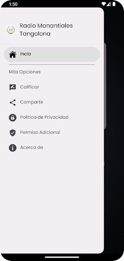 Radio Manantiales Tangolona Screen 2