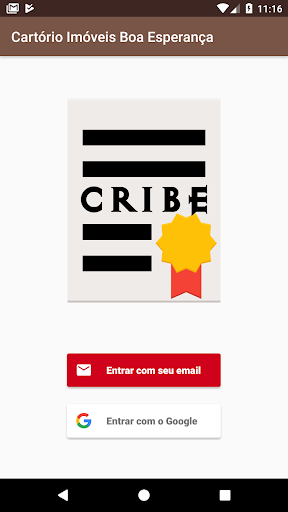 Consulta Cartório Screen 3
