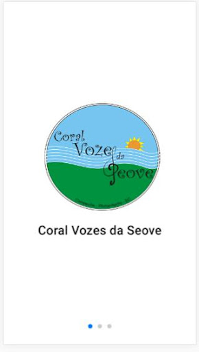 Android application Coral Vozes da Seove screenshort