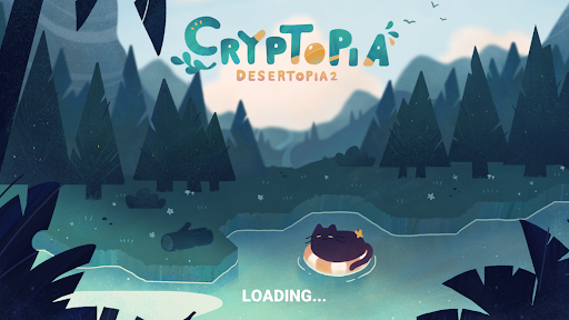 Android application Desertopia2: Cryptopia screenshort