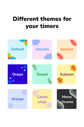 Screenshot of Time Until - Countdown timers
