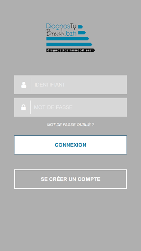 Android application Diagnosty Breizh screenshort