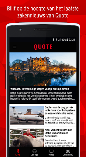 Quote - Nieuws video magazin