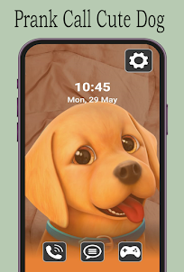Cute Dog Prank Caller & Games