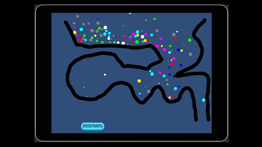 Bouncy Simulation Screen 3