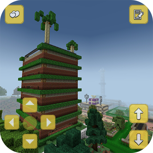 Download Mini Craft Zoo Minecraft PE android on PC