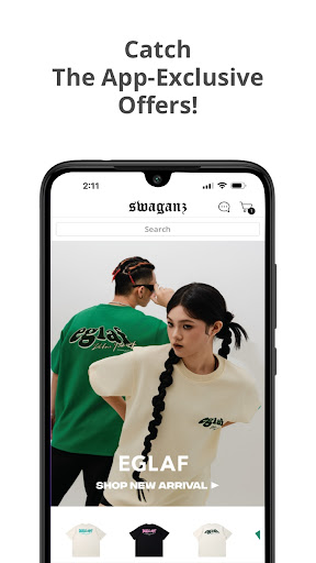 Swaganz Screenshot 1 - AppWisp.com