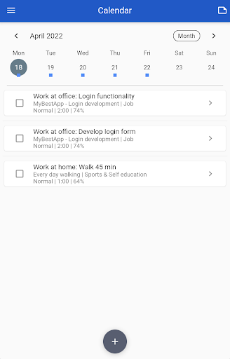 App preview
