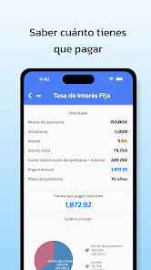Immagine di 9 calculadora de intereses fácil android