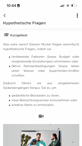 Wissensakademie Screen 3