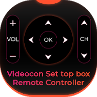 Videocon Set Top Box Remote Controller