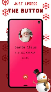 Santa Claus Fake vidoe call
