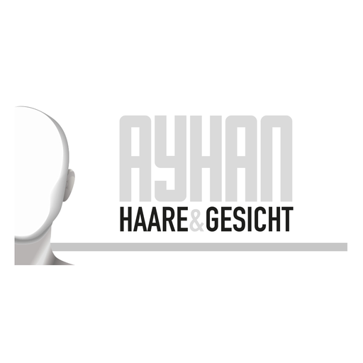 Ayhan Haare & Gesicht logo