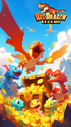 Android application Red Dragon Legend-Hunger Chest screenshort