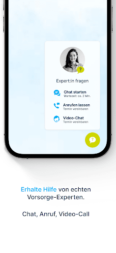 Mein Vorsorge-Center Screen 3