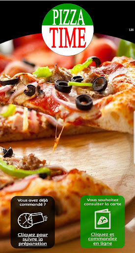 Android application MY PIZZA TIME screenshort