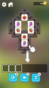 Tile Match Fruit Puzzle