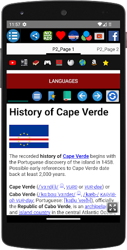 History of Cape Verde Screenshot 2 - AppWisp.com