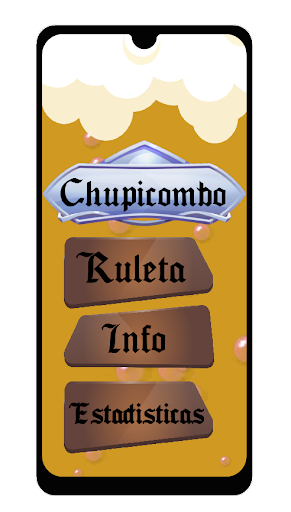 Android application Chupicombo- Ruleta de chupitos screenshort