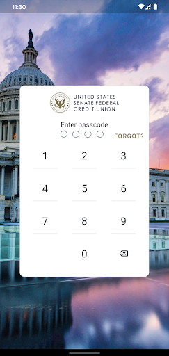 Android application USSFCU screenshort