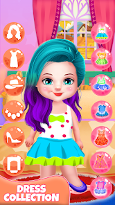 Captura 10 Chic Baby Girl Dress Up Games android