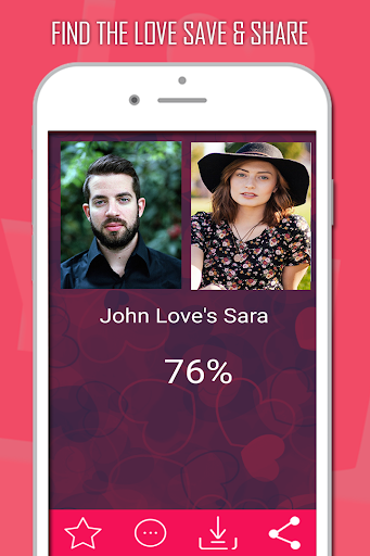 Girl Boy love test calculator