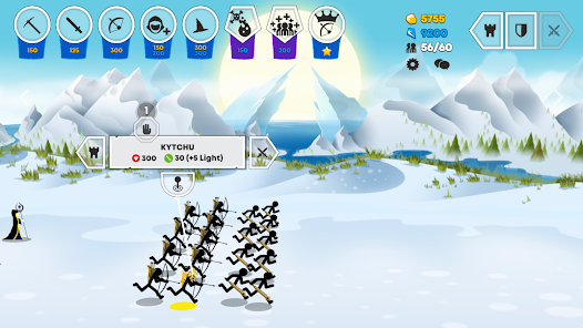 Stick War 3 v2024.3.563 MOD APK (Unlimited Money, Free Soldiers) Gallery 6
