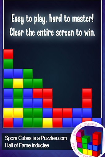 Android application Spore Cubes screenshort