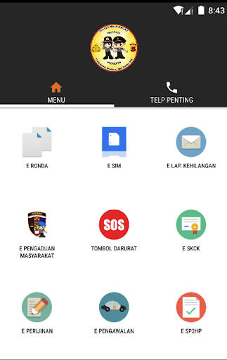 E-PMR Polres Majalengka Raharj Screen 2