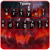 Flaming Rock Keyboard icon