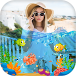 Cover Image of डाउनलोड 3D Water Effects Photo Maker  APK