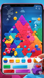 Color Puzzle Game Match Solve
