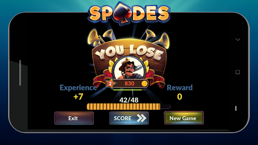 Spades - Offline Free Card Games 2.1.6 screenshots 6